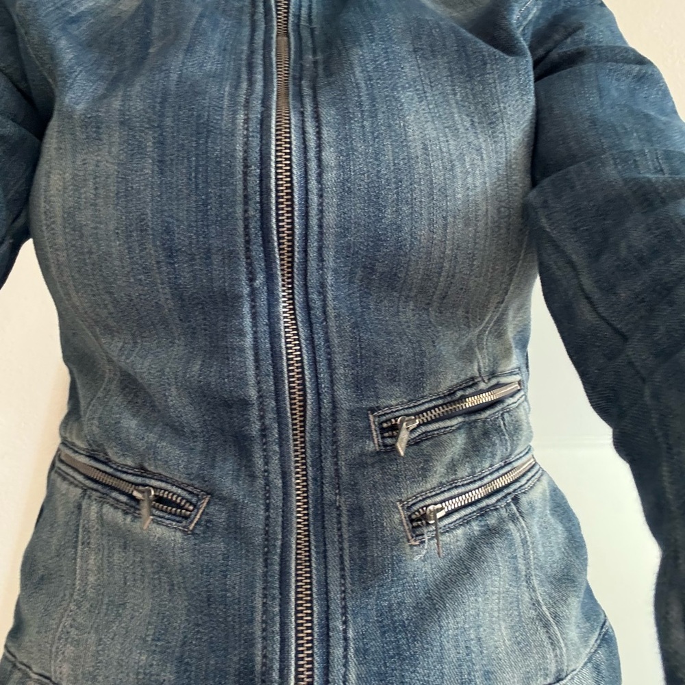 Guess Blue Jean Jacket